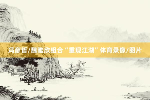 冯彦哲/魏雅欣组合“重现江湖”体育录像/图片
