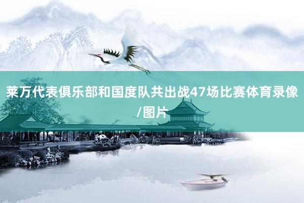 莱万代表俱乐部和国度队共出战47场比赛体育录像/图片