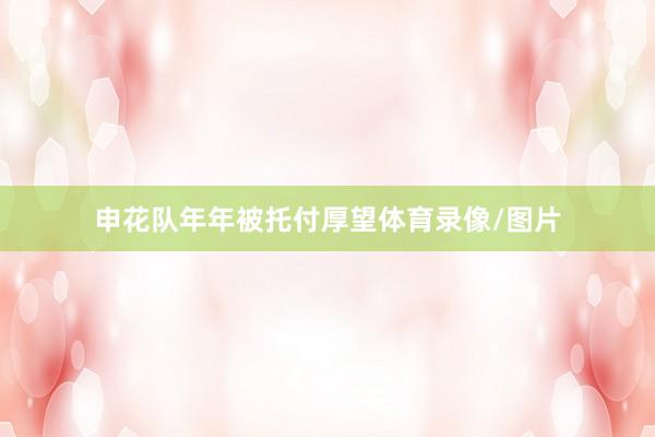 申花队年年被托付厚望体育录像/图片