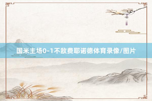 国米主场0-1不敌费耶诺德体育录像/图片