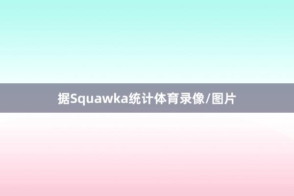 据Squawka统计体育录像/图片