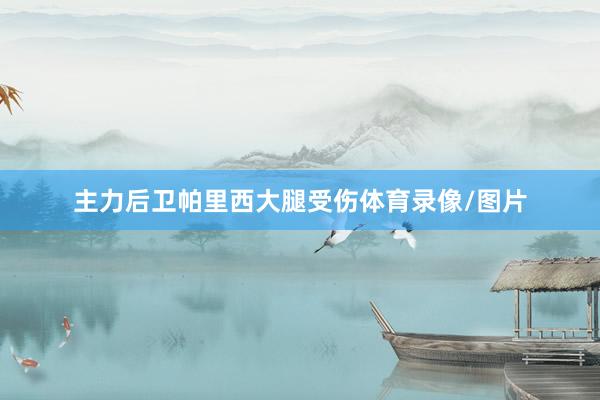 主力后卫帕里西大腿受伤体育录像/图片