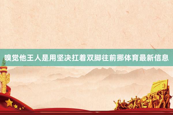 嗅觉他王人是用坚决扛着双脚往前挪体育最新信息