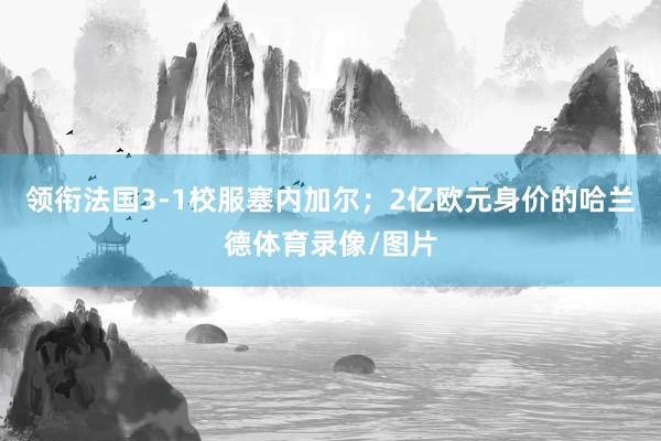 领衔法国3-1校服塞内加尔；2亿欧元身价的哈兰德体育录像/图片